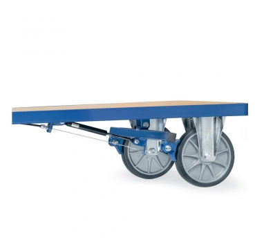 Totmannbremse für MultiVario-Transporter, absolut sichere Bremswirkung