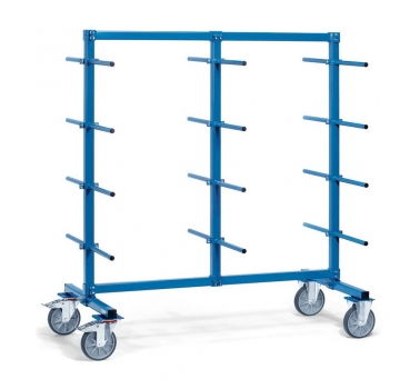 Tragarmwagen 500 kg, 24 Tragarme zweiseitig