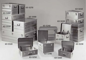 Transportkisten aus Leichtmetall