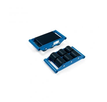 Transportroller 6 t, mit 6 Rollen