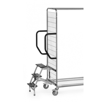 Trittstufen für 550er Wagenbreite