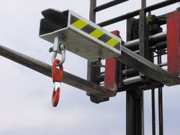 Verladehaken bis 2500 kg Traglast