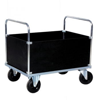 Vierwandwagen verzinkt