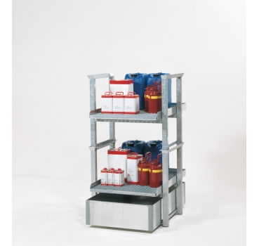 Einschubwanne für Stapelrahmen