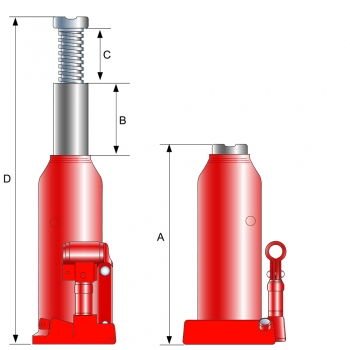 Preview: Wagenheber bis 50 t Technik 1