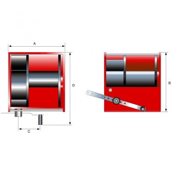 Preview: Wandseilwinden bis 1 t Details 1