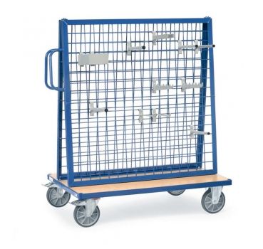 Werkstückwagen 600 kg, Ladefläche 1200x800mm