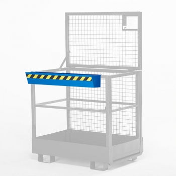 Werkzeugablage für Arbeitsbühne faltbar