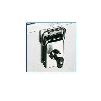 Zusätzlich Zylinderschloss für Hebelspannverschlüsse