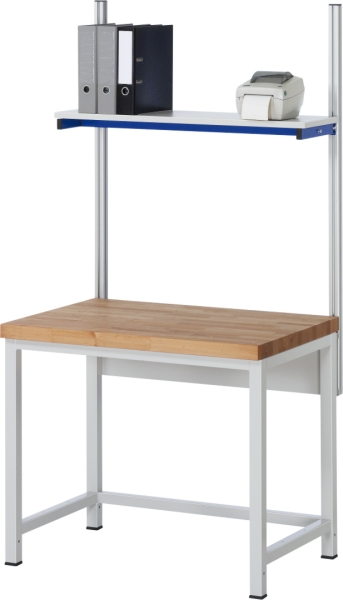 Werkbank höhenverstellbar 8000-1, B1000xT700xH840-1040mm