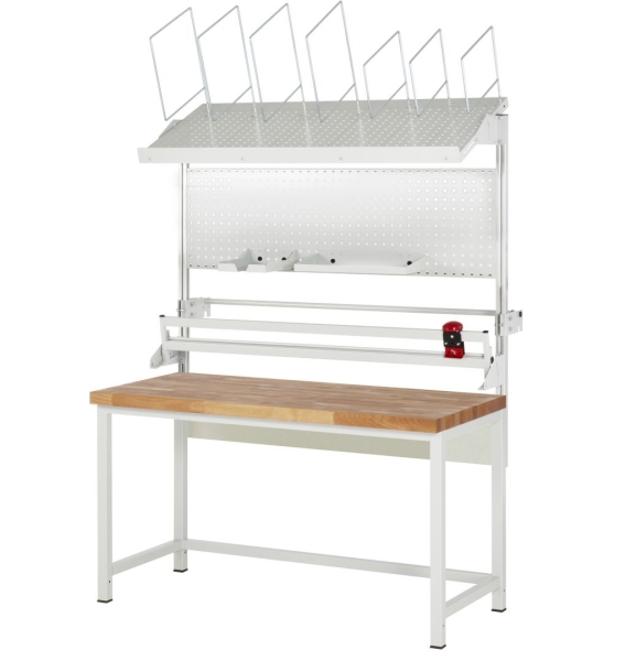 Packtisch Komplettset 05, WB-8000, B1500 x T900, B-Platte