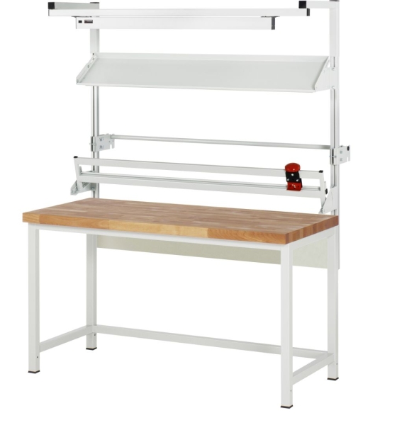Packtisch Komplettset 02, WB-8000, B2000 x T900, B-Platte