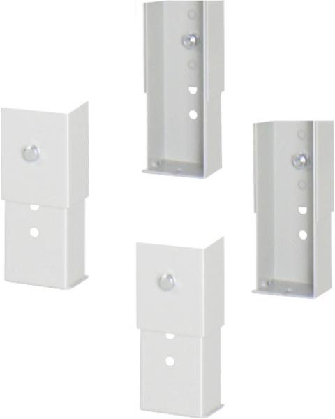 Fahrbare Werkbank (höhenverstellbar) 7000-1, B1500xT700xH950-1000mm | 2BR-2LR