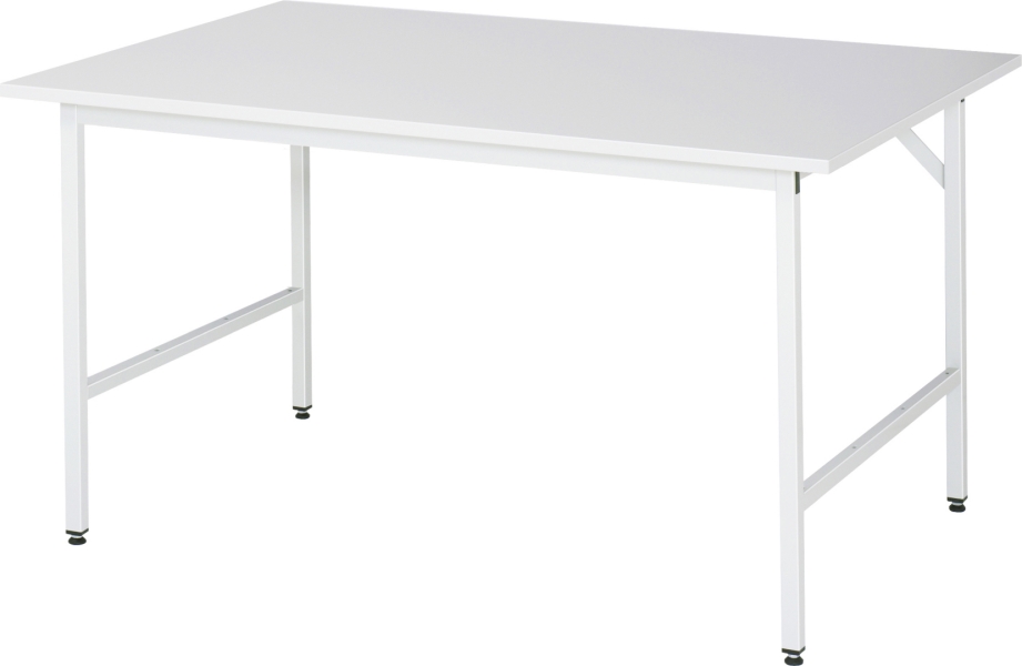 Arbeitstisch Jerry höhenverstellbar, B1500xT1000xH800-850mm, M-Platte-22mm