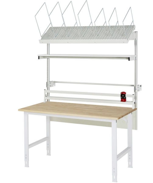 Packtisch Komplettset 03, AT-Tom, B1500 x T1000, B-Platte