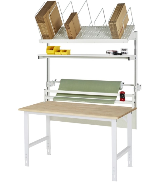 Packtisch Komplettset 03, AT-Tom, B2000 x T1000, B-Platte