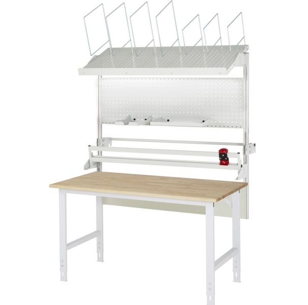 Packtisch Komplettset 05, AT-Tom, B2000 x T1000, B-Platte