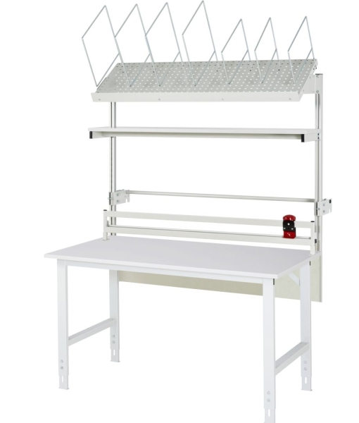 Packtisch Komplettset 03, AT-Tom, B1500 x T1000, M-Platte