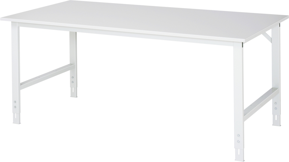 Arbeitstisch Tom höhenverstellbar, B2000xT1000xH760-1080mm, M-Platte-22mm