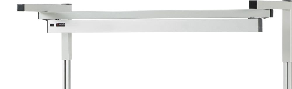 Packtisch Komplettset 02, AT-Tom, B1500 x T800, M-Platte