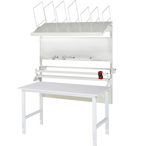 Packtisch Komplettset 05, AT-Tom, B2000 x T800, M-Platte