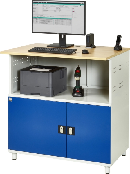 Computer-Tisch 1023, B1100xT790xH1130mm, stationär