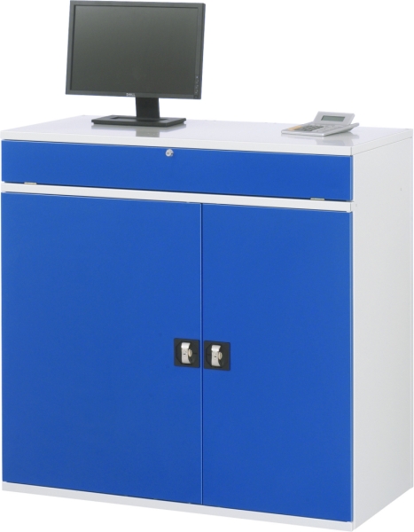 Computer-Schrank 60, B1100xT520xH1060mm, stationär