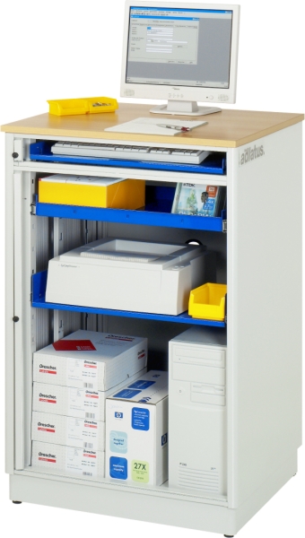 Computer-Station 2000, B720xT660xH1100mm, stationär
