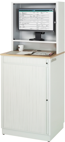 Computer-Station 2015, B720xT660xH1810mm, stationär
