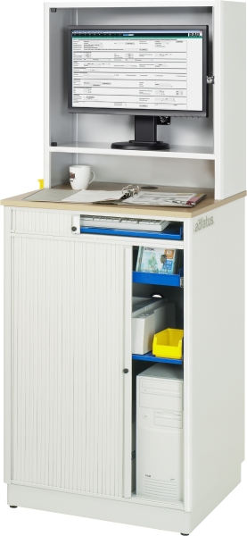 Computer-Station 2015, B720xT660xH1810mm, stationär