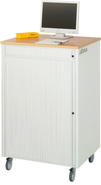 Computer-Station 2050, B720xT660xH1140mm, mobil