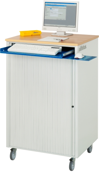 Computer-Station 2050, B720xT660xH1140mm, mobil