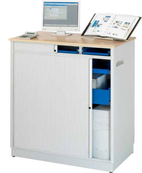 Computer-Station 2600, B1030xT660xH1100mm, stationär