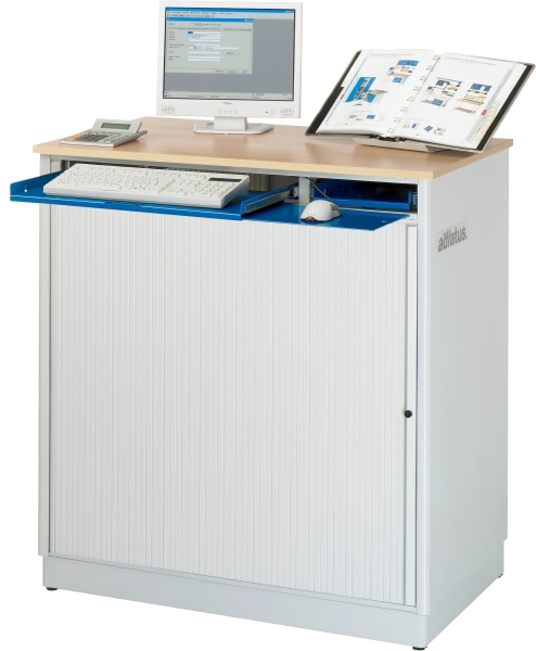 Computer-Station 2600, B1030xT660xH1100mm, stationär