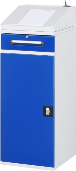 Beistellschrank Stehpult 02, B450xT520xH1110/1220mm, stationär