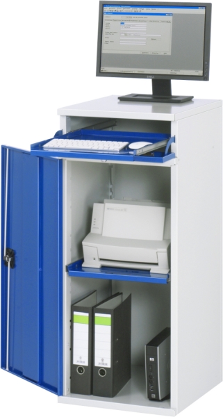 Computer-Schrank 60, B450xT520xH1060mm, stationär