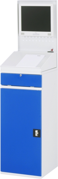 Computer-Schrank 61, B450xT520xH1770mm, stationär