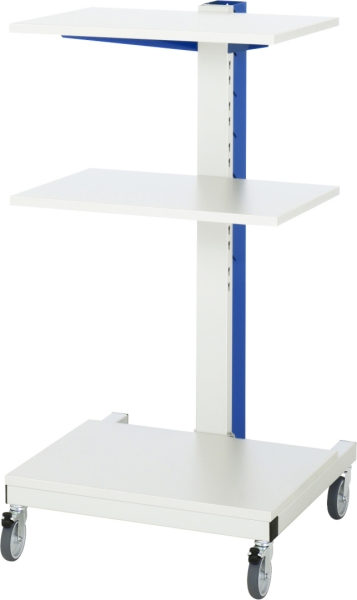 Computer-Ständer 6001, B650xT650xH1230mm, mobil