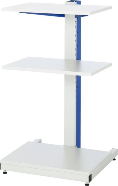 Computer-Ständer 6001, B650xT650xH1140mm, stationär