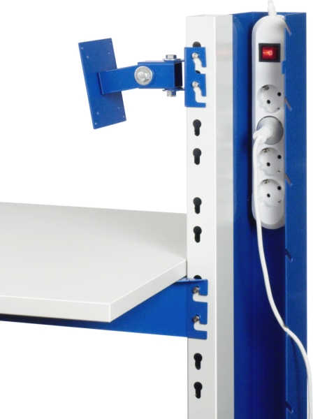 Computer-Ständer 6018, B650xT650xH1680mm, stationär