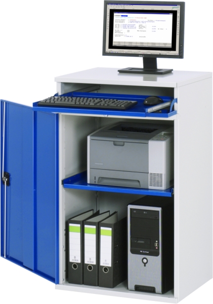 Computer-Schrank 60, B650xT520xH1060mm, stationär