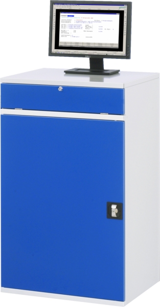 Computer-Schrank 60, B650xT520xH1060mm, stationär