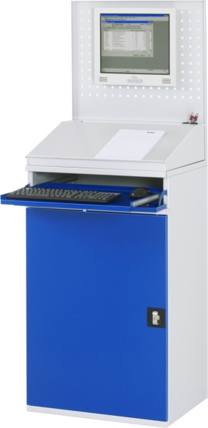 Computer-Schrank 61, B650xT520xH1770mm, stationär