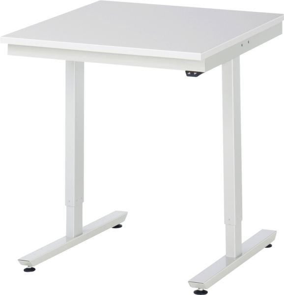 Arbeitstisch elektrisch höhenverstellbar, B750xT800xH720-1120mm, M-Platte-22 mm