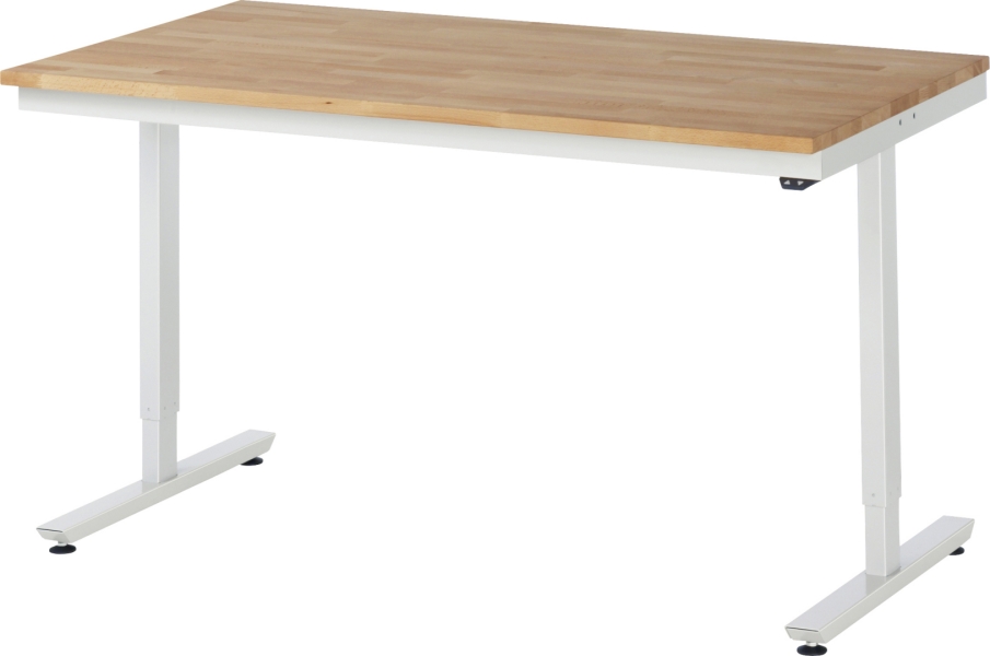 Arbeitstisch elektrisch höhenverstellbar, B1500xT800xH720-1120mm, B-Platte-25 mm