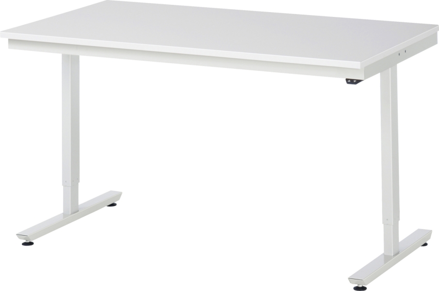 Arbeitstisch elektrisch höhenverstellbar, B1500xT800xH720-1120mm, M-Platte-22 mm