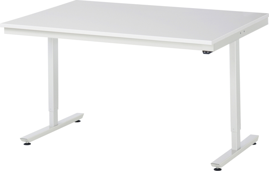 Arbeitstisch elektrisch höhenverstellbar, B1500xT1000xH720-1120mm, M-Platte-22 mm