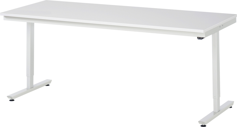 Arbeitstisch elektrisch höhenverstellbar, B2000xT800xH720-1120mm, M-Platte-22 mm