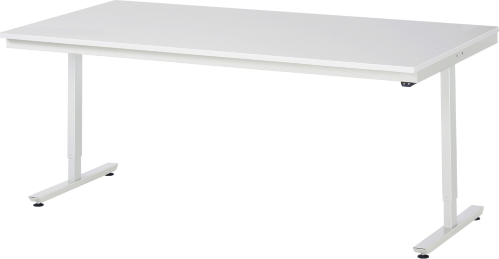 Arbeitstisch elektrisch höhenverstellbar, B2000xT1000xH720-1120mm, M-Platte-22 mm