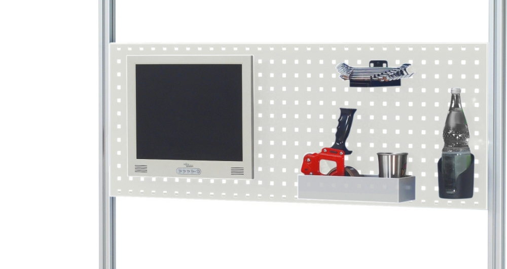 Packtisch Komplettset 05, 08-WB, B1500 x T700, H-Platte